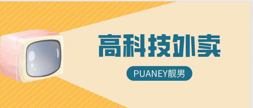 [7.9GB]PUANEY靓男《高科技外卖》百度云下载【122601】