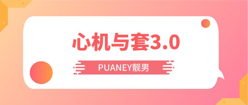 [4.9GB]PUANEY靓男《心机与套路3.0》网盘下载【010205】