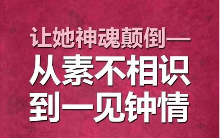 《让她神魂颠倒：从素不相识到一见钟情》PDF下载【010603】