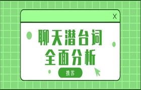 携苏《聊天潜台词全面分析》