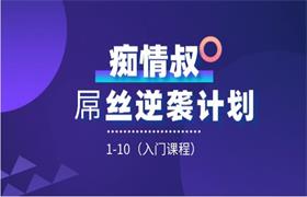 痴情叔《屌丝逆袭计划1-10期（入门课程）》